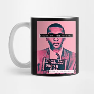 Stokely Carmichael (P) Mug